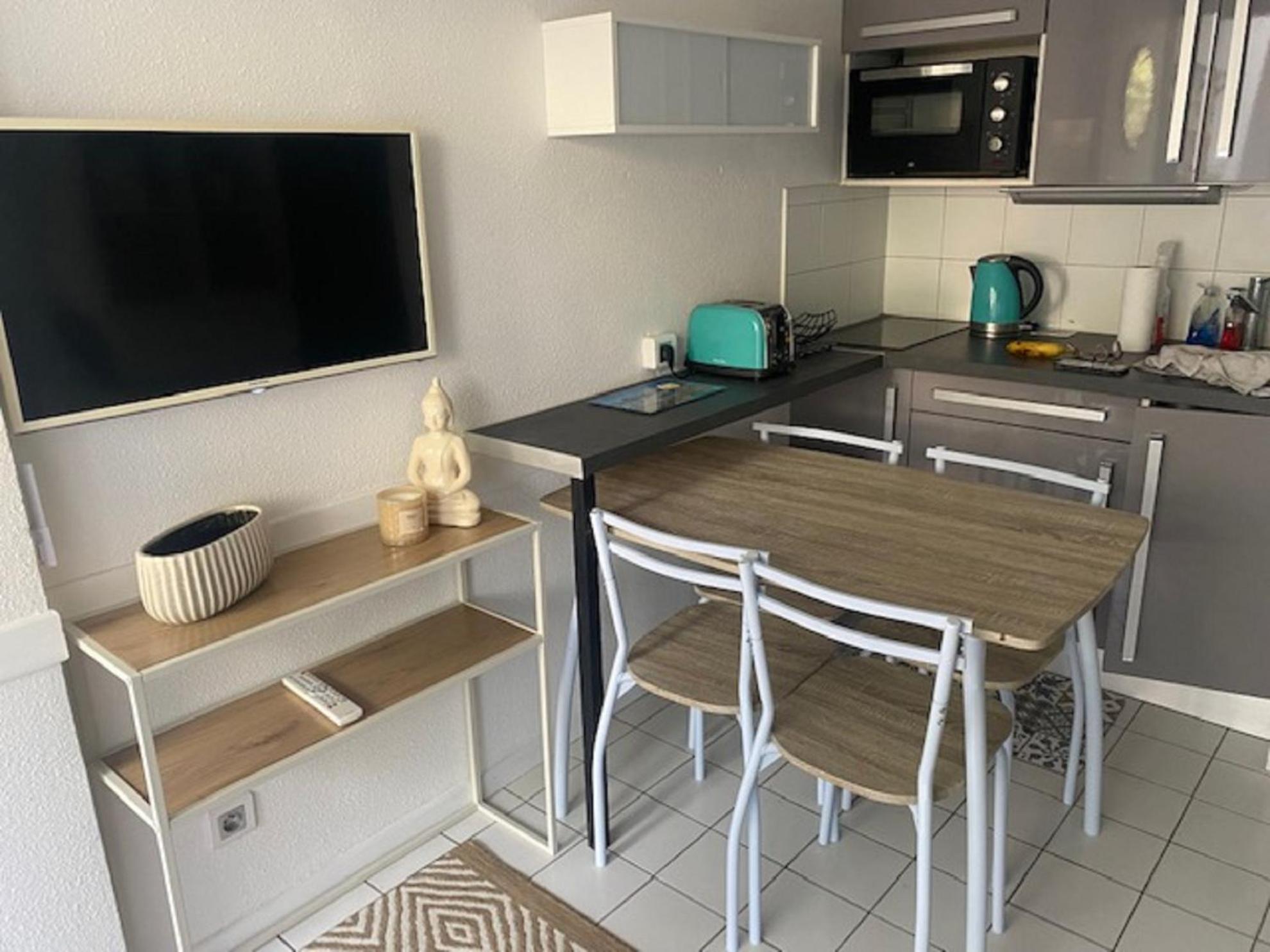 Vittoria Immobilier 4-Reglement Sur Place -Cheques Vacances Acceptes لا غراند موت الغرفة الصورة
